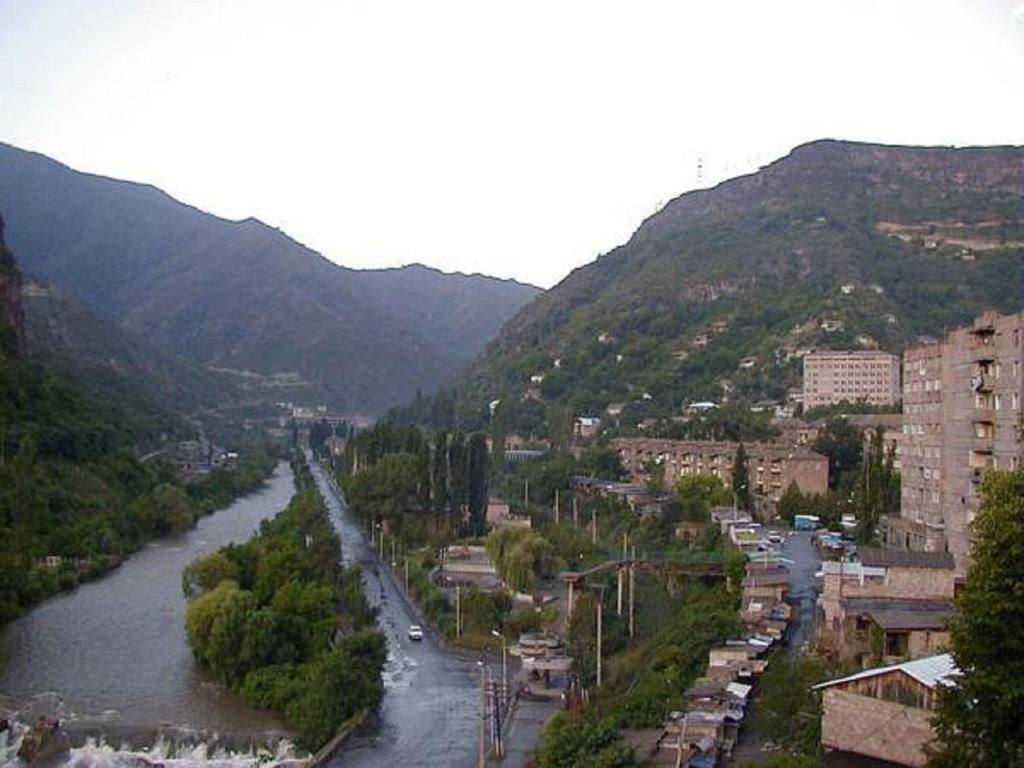 Sanahin Bridge Hotel Alaverdi Eksteriør bilde