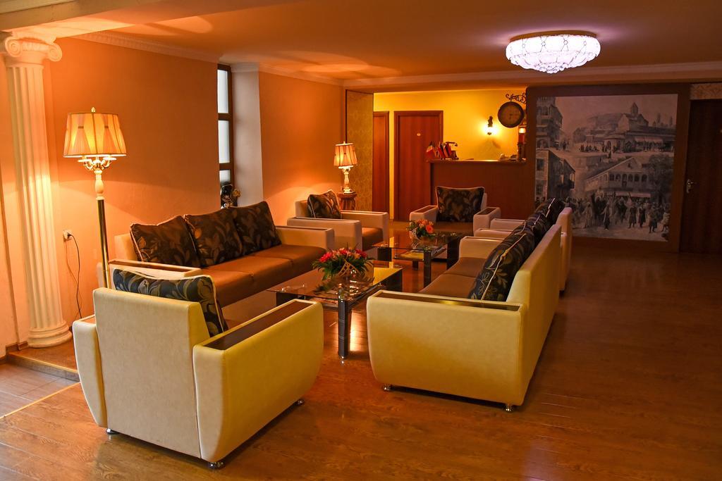 Sanahin Bridge Hotel Alaverdi Eksteriør bilde